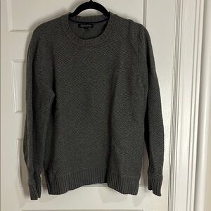 Banana Republic Gray Crewneck Sweater